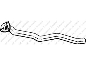 BOSAL 801-189 išleidimo kolektorius 
 Išmetimo sistema -> Išmetimo vamzdžiai
8E0 253 301 CS, 8E0 253 301 DH