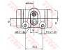 TRW BWL112 rato stabdžių cilindras 
 Stabdžių sistema -> Ratų cilindrai
9940554, 9945911, 440270, 9404402708