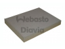 WEBASTO 82D0325240A filtras, salono oras 
 Šildymas / vėdinimas -> Oro filtras, keleivio vieta
7H0819631, 7H0819631A, 95557221910