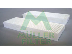 MULLER FILTER FC128x2 filtras, salono oras 
 Filtrai -> Oro filtras, keleivio vieta
6447XF, 6447XG, 9801448180, 6447XF
