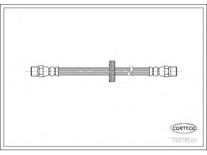 CORTECO 19018180 stabdžių žarnelė 
 Stabdžių sistema -> Stabdžių žarnelės
431611775A, 433611775A, 431611775A