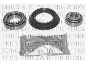 BORG & BECK BWK592 rato guolio komplektas 
 Ašies montavimas/vairavimo mechanizmas/ratai -> Rato stebulė/montavimas -> Rato guolis