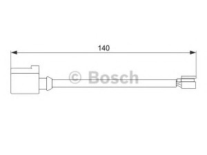 BOSCH 1 987 474 566 įspėjimo kontaktas, stabdžių trinkelių susidėvėjimas 
 Stabdžių sistema -> Susidėvėjimo indikatorius, stabdžių trinkelės
7P0907637C, 958 612 365 50, 7P0 907 637 C