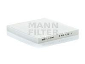 MANN-FILTER CU 2035 filtras, salono oras 
 Techninės priežiūros dalys -> Techninės priežiūros intervalai
87139-YZZ07, 88568-02030, 88568-02030 PP