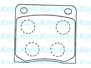 KAVO PARTS BP-6584 stabdžių trinkelių rinkinys, diskinis stabdys 
 Techninės priežiūros dalys -> Papildomas remontas
106MN1888, 41060A1285, 41060H1006