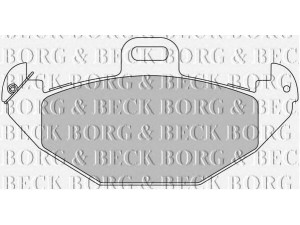 BORG & BECK BBP1676 stabdžių trinkelių rinkinys, diskinis stabdys 
 Techninės priežiūros dalys -> Papildomas remontas
7701205491, 8671005932, 8671016192