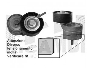 AUTOTEAM A02208 diržo įtempiklis, V formos rumbuotas diržas 
 Diržinė pavara -> V formos rumbuotas diržas/komplektas -> Dirželio įtempiklis (įtempimo blokas)
7795069, 46406204, 60811332, 60813418