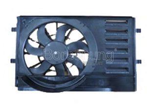 Borsehung B11503 ventiliatorius, radiatoriaus 
 Aušinimo sistema -> Oro aušinimas
6R0959455C, 6R0959455C, 6R0959455C