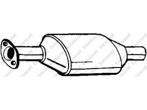 BOSAL 099-952 katalizatoriaus keitiklis 
 Išmetimo sistema -> Katalizatoriaus keitiklis
3461740