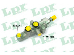 LPR 1344 pagrindinis cilindras, stabdžiai 
 Stabdžių sistema -> Pagrindinis stabdžių cilindras
0054306401, A0054306401