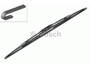 BOSCH 3 397 018 963 valytuvo gumelė 
 Priekinio stiklo valymo sistema -> Valytuvo gumelė