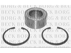 BORG & BECK BWK344 rato guolio komplektas 
 Ašies montavimas/vairavimo mechanizmas/ratai -> Rato stebulė/montavimas -> Rato guolis
1D0 498 625 B, 1D0498625B, 443 498 625 A