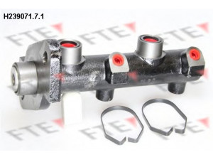 FTE H239071.7.1 pagrindinis cilindras, stabdžiai 
 Stabdžių sistema -> Pagrindinis stabdžių cilindras
1015249, 96FB2140DE