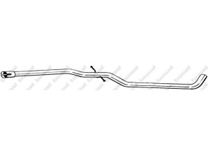 BOSAL 879-817 išleidimo kolektorius 
 Išmetimo sistema -> Išmetimo vamzdžiai
1K0 253 201, JZW 253 201 A, 1K0.253.201