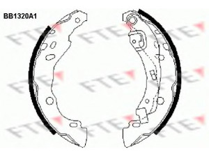 FTE BB1320A1 stabdžių trinkelių komplektas 
 Techninės priežiūros dalys -> Papildomas remontas
D4060-1HD3A, D4060-1HD3B, D4060-1HD3C