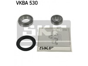 SKF VKBA 530 rato guolio komplektas 
 Ašies montavimas/vairavimo mechanizmas/ratai -> Rato stebulė/montavimas -> Rato guolis
11600.21408.00, 11600.21413.03