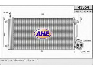 AHE 43354 kondensatorius, oro kondicionierius 
 Oro kondicionavimas -> Kondensatorius
6R0820411A