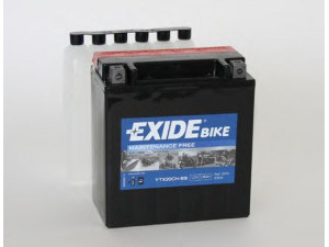EXIDE YTX20CH-BS starterio akumuliatorius; starterio akumuliatorius 
 Elektros įranga -> Akumuliatorius