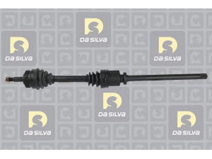 DA SILVA C4456A kardaninis velenas 
 Ratų pavara -> Kardaninis velenas