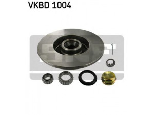 SKF VKBD 1004 stabdžių diskas 
 Ašies montavimas/vairavimo mechanizmas/ratai -> Rato stebulė/montavimas -> Rato guolis
