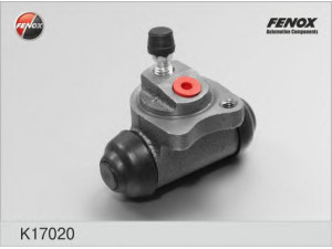 FENOX K17020 rato stabdžių cilindras 
 Stabdžių sistema -> Ratų cilindrai
96518606, 96860200, 96320670