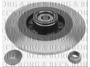 BORG & BECK BWK1220 rato guolio komplektas 
 Ašies montavimas/vairavimo mechanizmas/ratai -> Rato stebulė/montavimas -> Rato guolis
432020016R