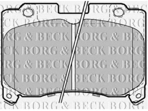 BORG & BECK BBP1354 stabdžių trinkelių rinkinys, diskinis stabdys 
 Techninės priežiūros dalys -> Papildomas remontas
04465-14390, 0446514150, 0446520100