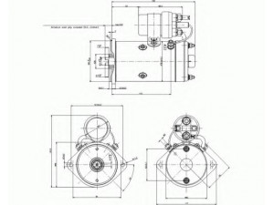 DELCO REMY 19024677 elektrovariklis