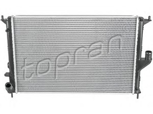 TOPRAN 700 965 radiatorius, variklio aušinimas 
 Aušinimo sistema -> Radiatorius/alyvos aušintuvas -> Radiatorius/dalys
8200 735 039