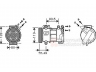 VAN WEZEL 4000K315 kompresorius, oro kondicionierius 
 Oro kondicionavimas -> Kompresorius/dalys
6453WF, 6453WG, 9676443980, 9676862380