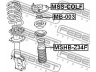 FEBEST MB-003 frikcinis guolis, pakabos statramsčio atramos montavimas 
 Ašies montavimas/vairavimo mechanizmas/ratai -> Montavimas, pakabos statramstis
MR961796