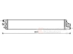 VAN WEZEL 43002559 radiatorius, variklio aušinimas 
 Aušinimo sistema -> Radiatorius/alyvos aušintuvas -> Radiatorius/dalys
21470-00Q0A, 4421154, 93168915