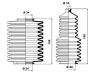 MOOG K150004 gofruotoji membrana, vairavimas 
 Vairavimas -> Gofruotoji membrana/sandarinimai
7700653459, 7700680852, 7700819415