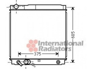 VAN WEZEL 53002561 radiatorius, variklio aušinimas 
 Aušinimo sistema -> Radiatorius/alyvos aušintuvas -> Radiatorius/dalys
16400-5B630, 164005B630