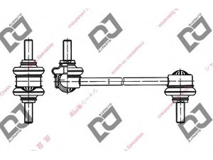 DJ PARTS DL1162 šarnyro stabilizatorius 
 Ašies montavimas/vairavimo mechanizmas/ratai -> Stabilizatorius/fiksatoriai -> Savaime išsilyginanti atrama
508750, 96347856