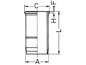 KOLBENSCHMIDT 89593110 cilindro įvorė 
 Variklis -> Cilindrai/stūmokliai
20451502, 20480098, 20498544