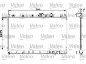 VALEO 732539 radiatorius, variklio aušinimas 
 Aušinimo sistema -> Radiatorius/alyvos aušintuvas -> Radiatorius/dalys
MB660562, MB845790, MB845792