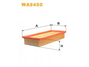 WIX FILTERS WA9400 oro filtras 
 Techninės priežiūros dalys -> Techninės priežiūros intervalai
55183269, 71765454