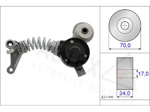 AUTEX 654840 diržo įtempiklis, V formos rumbuotas diržas 
 Diržinė pavara -> V formos rumbuotas diržas/komplektas -> Dirželio įtempiklis (įtempimo blokas)
06C 903 133 C, 06C 903 133 C