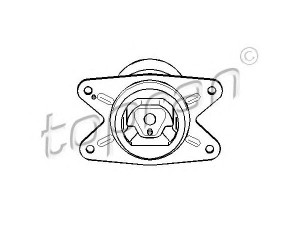 TOPRAN 206 997 variklio montavimas 
 Variklis -> Variklio montavimas -> Variklio montavimo rėmas
13159994, 56 84 652