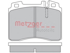 METZGER 1170374 stabdžių trinkelių rinkinys, diskinis stabdys 
 Techninės priežiūros dalys -> Papildomas remontas
001 420 9420, 001 420 9820, 002 420 1520