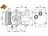 NRF 32110 kompresorius, oro kondicionierius 
 Oro kondicionavimas -> Kompresorius/dalys
1010211, 1016093, 1024203, 1026282
