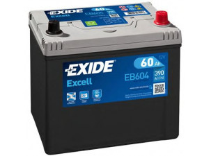 EXIDE _EB604 starterio akumuliatorius; starterio akumuliatorius 
 Elektros įranga -> Akumuliatorius
33610-77E61, 33610-77E61, 01579A107K