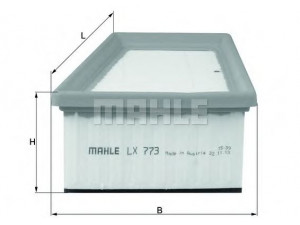 MAHLE ORIGINAL LX 773 oro filtras 
 Techninės priežiūros dalys -> Techninės priežiūros intervalai
1654600QAA, 4408341, 165463164R