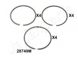 JAPANPARTS RC28740M stūmoklio žiedas 
 Variklis -> Cilindrai/stūmokliai