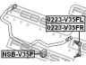 FEBEST 0223-V35FR šarnyro stabilizatorius 
 Ašies montavimas/vairavimo mechanizmas/ratai -> Stabilizatorius/fiksatoriai -> Savaime išsilyginanti atrama
54618-AL501
