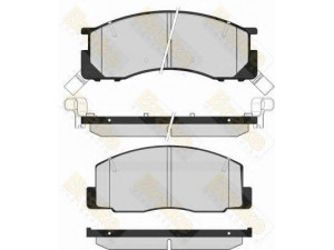 Brake ENGINEERING PA1617 stabdžių trinkelių rinkinys, diskinis stabdys 
 Techninės priežiūros dalys -> Papildomas remontas
0446528340000, 0446528370000, 0446528380000