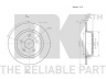 NK 202583 stabdžių diskas 
 Dviratė transporto priemonės -> Stabdžių sistema -> Stabdžių diskai / priedai
1683383, 1683384, AV612A315BA