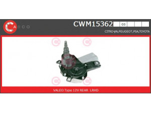 CASCO CWM15362GS valytuvo variklis 
 Priekinio stiklo valymo sistema -> Varikliukas, priekinio stiklo valytuvai
851300H010, 6405T2