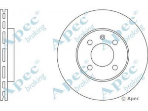 APEC braking DSK568 stabdžių diskas 
 Dviratė transporto priemonės -> Stabdžių sistema -> Stabdžių diskai / priedai
321615301D, 357615301D, 6N0615301D